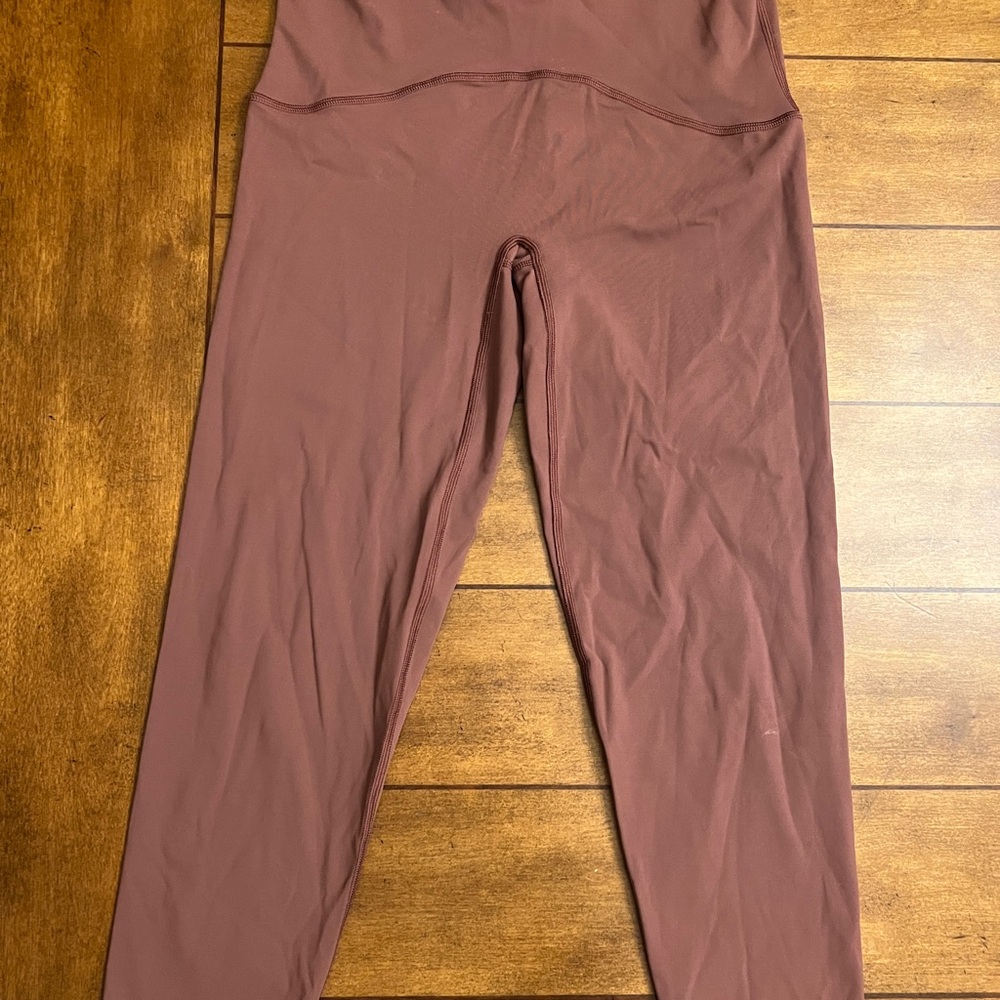Pink Spanx leggings